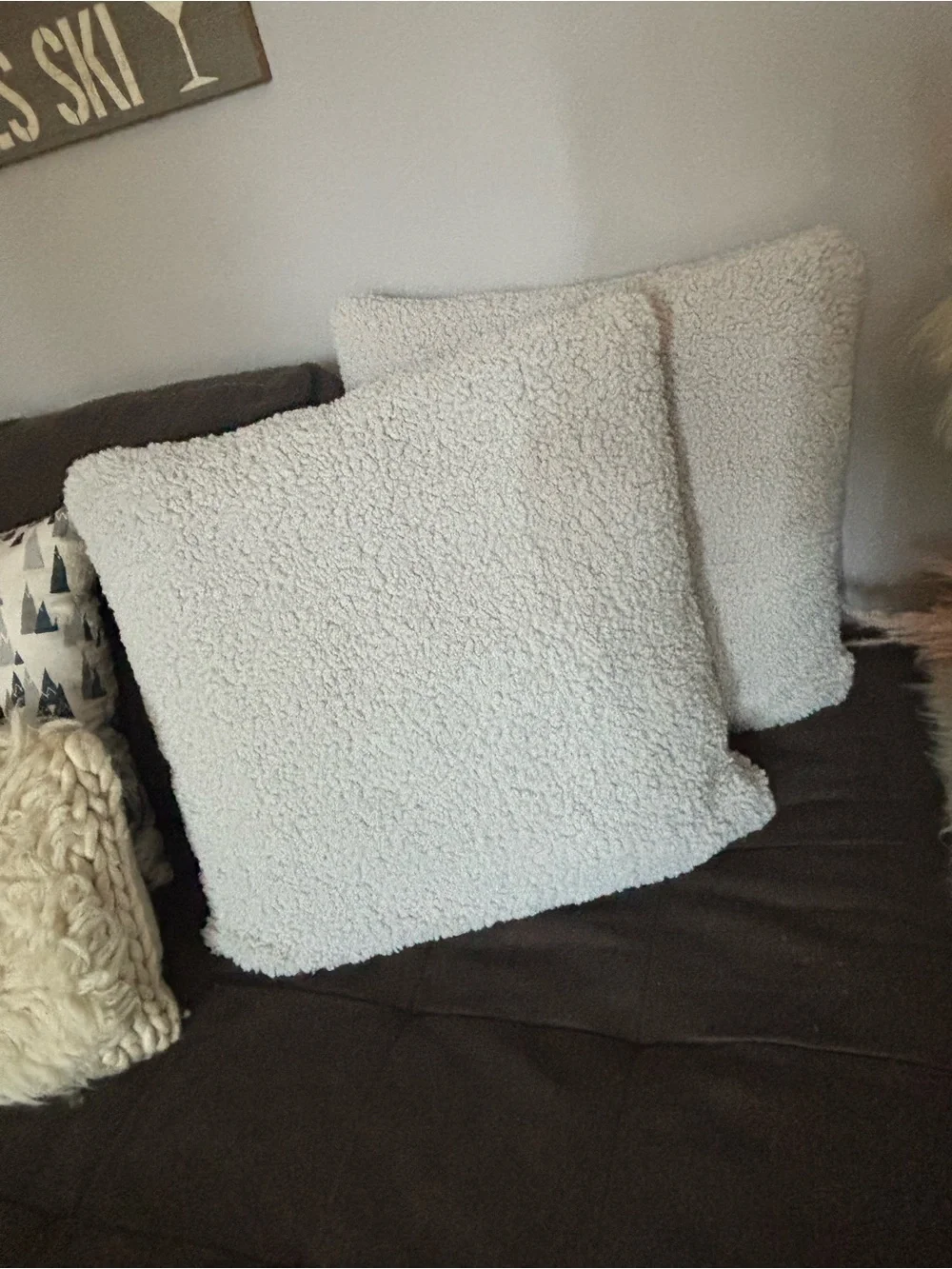 Anthropologie soft sherpa